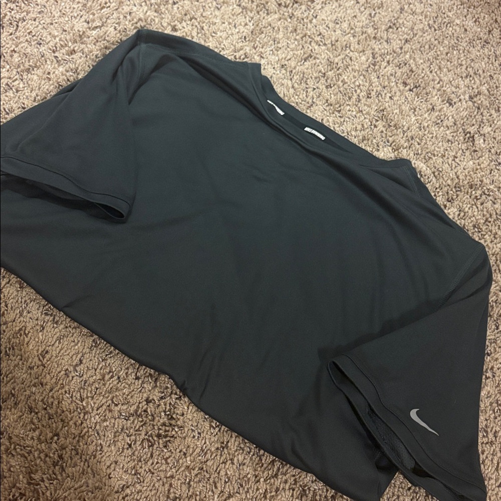 Nike Charcoal Performance Tee